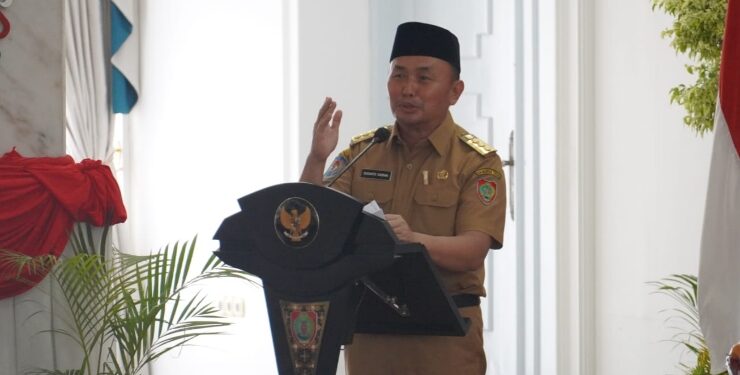 Gubernur Kalteng Sugianto Sabran