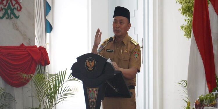 FOTO: MATAKALTENG - Gubernur Kalimantan Tengah, Sugianto Sabran.
