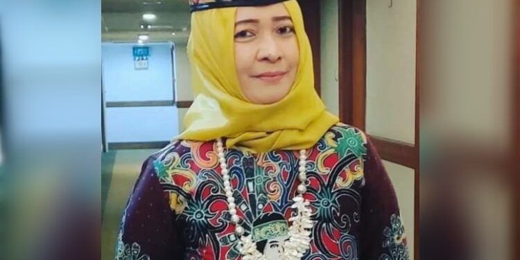 FOTO: MATAKALTENG - wakil ketua I DPRD Barsel, Hj Nyimas Artika.