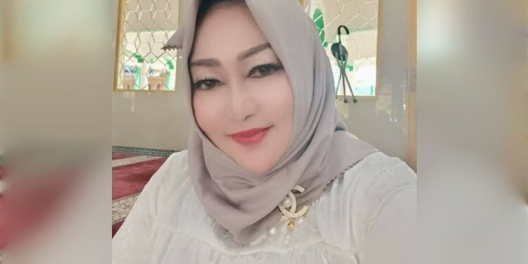 FOTO: MATAKALTENG - Anggota DPRD Barsel, Rusinah Andelen.