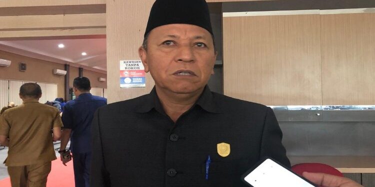 FOTO: MATAKALTENG - Wakil Ketua I DPRD Kotim, Rudianur.