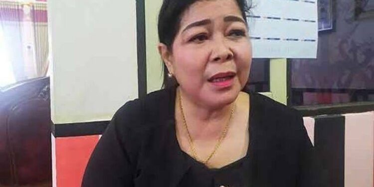 FOTO: MATAKALTENG - Ketua Komisi B DPRD Palangka Raya, Nenie Adriati Lambung.