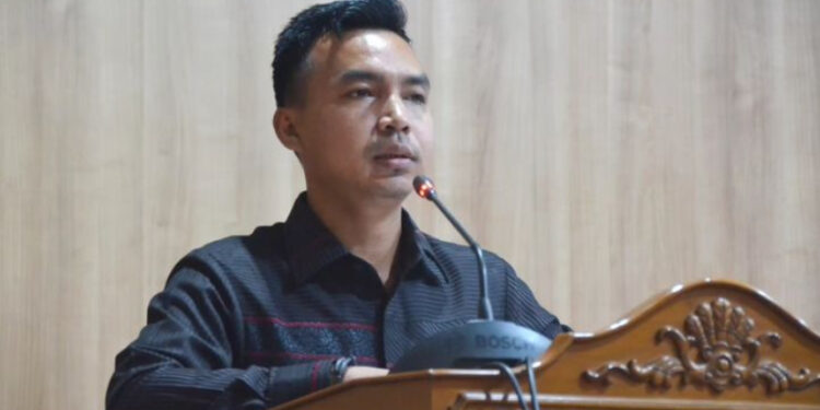 FOTO: MATAKALTENG - Anggota DPRD Kotim, Paisal Darmasing.