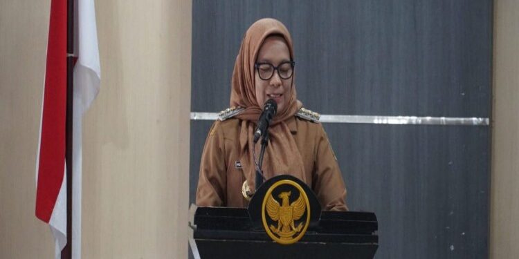FOTO: MATAKALTENG -Penjabat (Pj) Wali Kota Palangka Raya, Hera Nugrahayu.