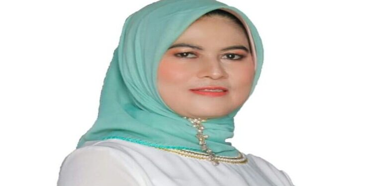 FOTO: MATAKALTENG - Wakil Ketua II DPRD Barsel, Hj Enung Irawati.