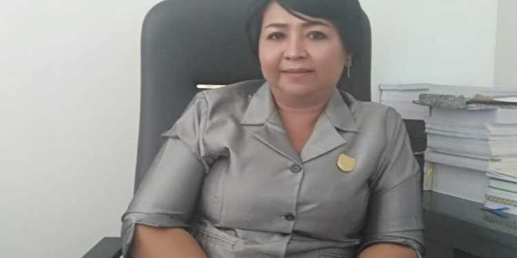FOTO: MATAKALTENG - Anggota DPRD Kabupaten Gunung, Mas Iceu Purnamasari.