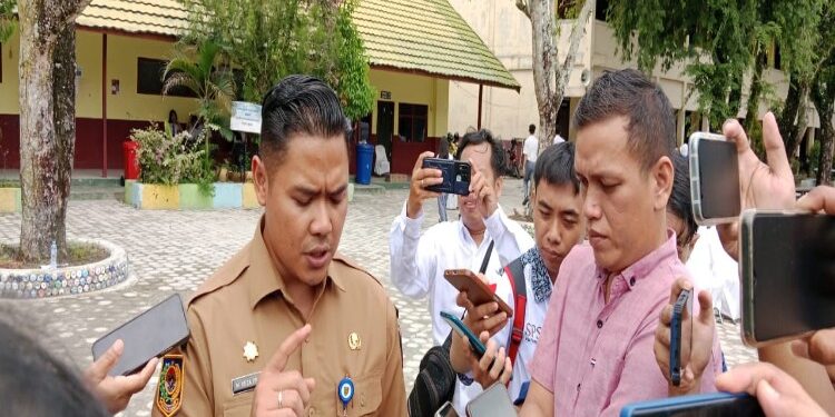FOTO: MATAKALTENG - Plt. Kadisdik Kalteng, Reza Prabowo.