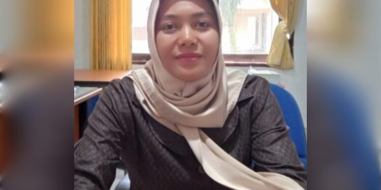 FOTO: MATAKALTENG - Anggota DPRD Barsel, Putri Siti Rochmawati.