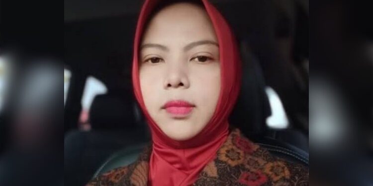 FOTO: MATAKALTENG - Anggota Fraksi PDIP DPRD Barsel, Tri Wahyuni.