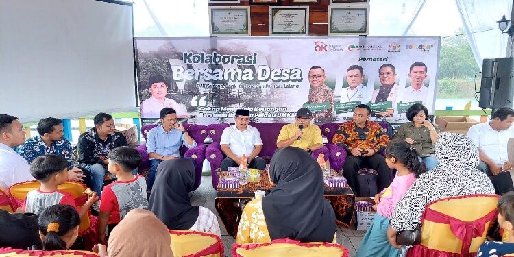 FOTO: MATAKALTENG - Kegiatan pembentukan Desa Ekowisata.