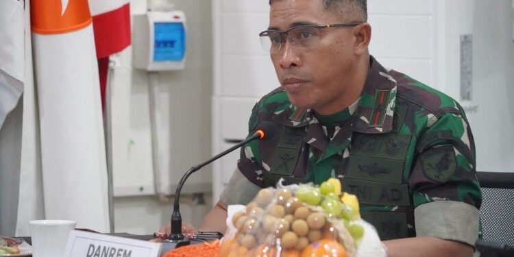FOTO: MATAKALTENG - Danrem 102/Pjg, Brigjen TNI Iwan Rosandriyanto.