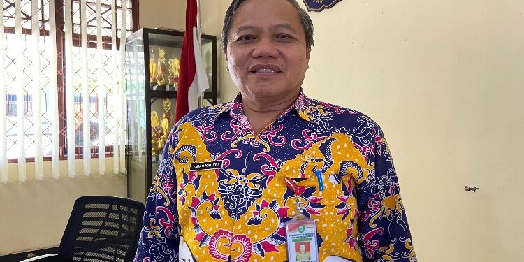 FOTO: MATAKALTENG - Kepala Dinas Kesehatan Kotim, Umar Kaderi.