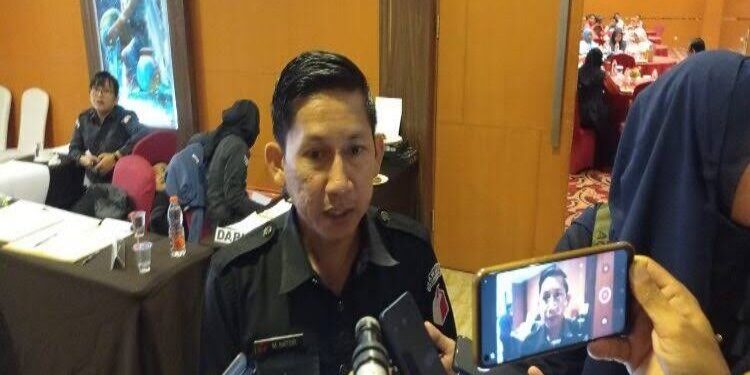 FOTO: MATAKALTENG - Ketua Bawaslu Kotim, M. Natsir.