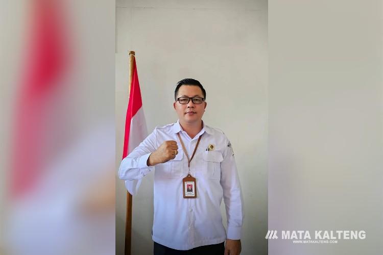 FOTO: MATAKALTENG - Ketua Bawaslu Kabupaten Gumas, Yepta H Jinal.