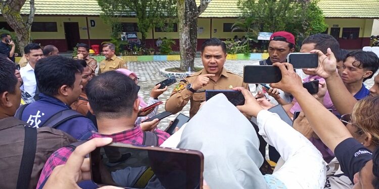 Foto: M. Reza Prabowo, Plt Kepala Dinas Pendidikan Kalteng.