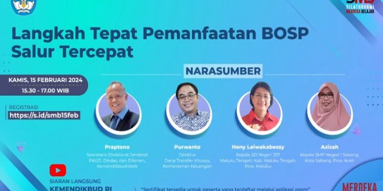 FOTO: IST/MATA KALTENG - Seminar langkah tepat penyaluran BOSP.