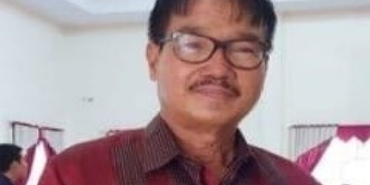Ketua DPRD Barsel, Farid Yusran.