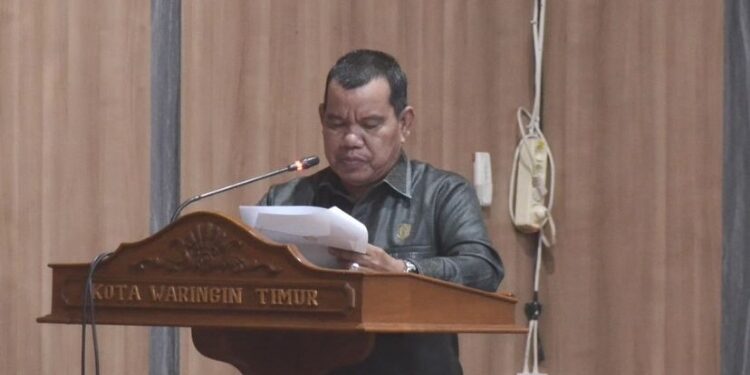 Foto:Ketua DPC Gerindra Kotim, Juliansyah.