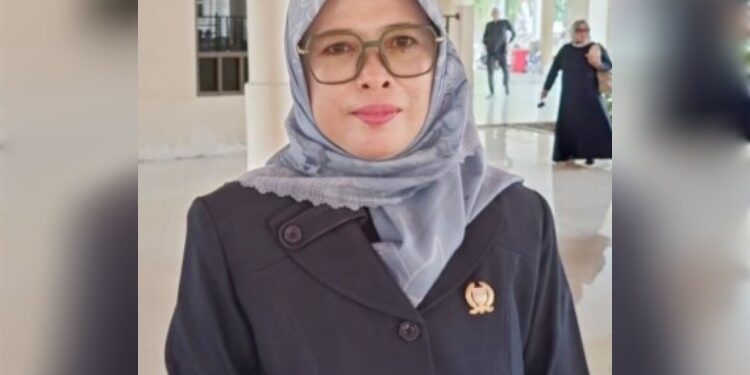 FOTO: MATAKALTENG - Anggota DPRD Barsel, Nurul Hikmah.