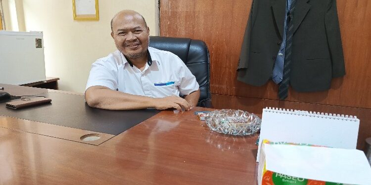 FOTO: MATAKALTENG - Kepala Cabang Bulog Sub Divisi Regional Sampit, Rony Hadianto.