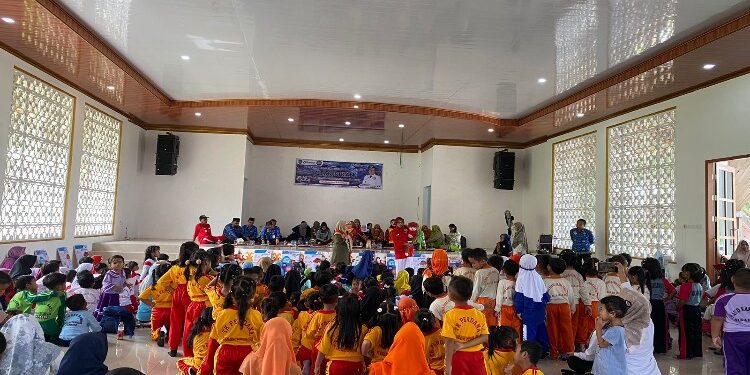 FOTO: AKH/MATAKALTENG - Kegiatan Gemarikan upaya Dinas Kelautan Sukamara dalam penanganan stunting.