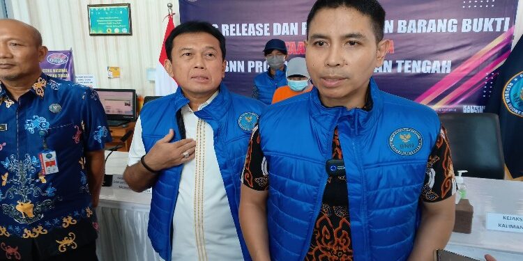 FOTO: RZL/MATAKALTENG - Kepala BNNP Kalteng, Brigjen Pol Joko Setiono.