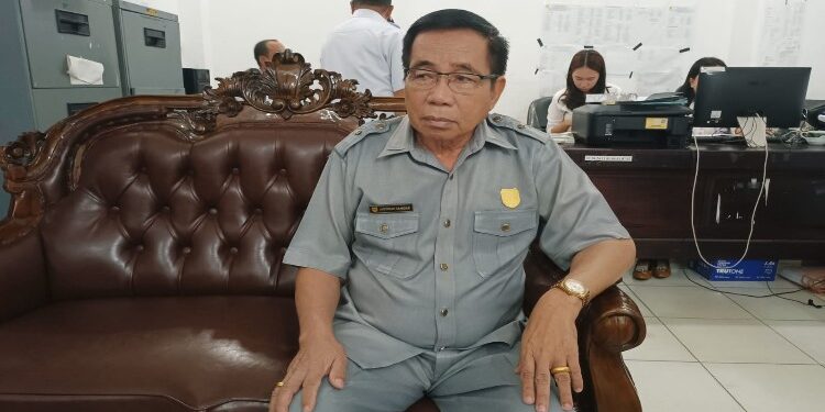FOTO: MATAKALTENG - Ketua DPRD Kabupaten Gumas, Akerman Sahidar.