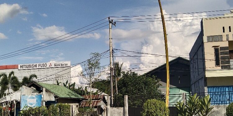 FOTO: AGUS/MATA KALTENG - Lokasi perumahan yang diduga terjadi percobaan pencurian.