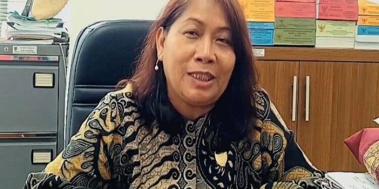 FOTO: MATAKALTENG - Wakil Ketua Komisi I DPRD Kalteng, Kuwu Senilawati.