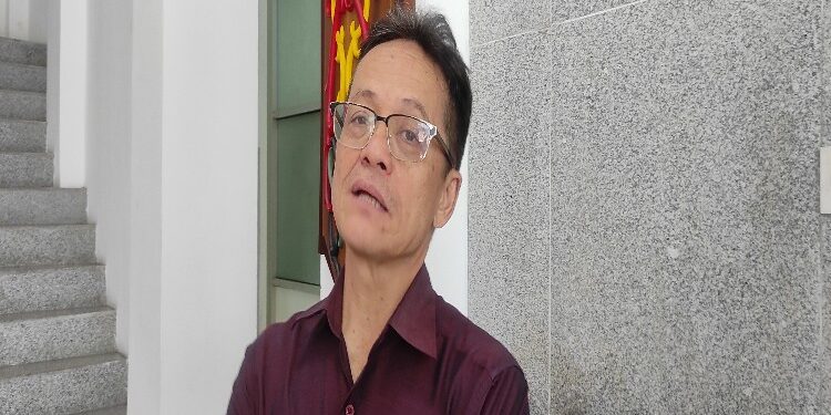 FOTO: MATAKALTENG - Ketua Komisi I DPRD Kalteng, Yohannes Freddy Ering.