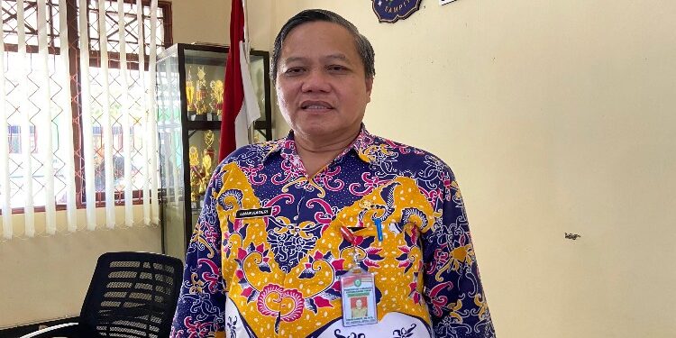 FOTO: MATAKALTENG - Kepala Dinas Kesehatan Kotim, Umar Kaderi.