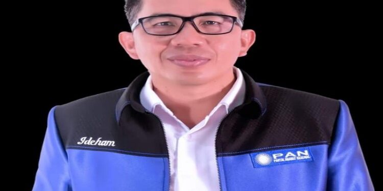 FOTO: MATAKALTENG - Anggota DPRD Barsel, Ideham.