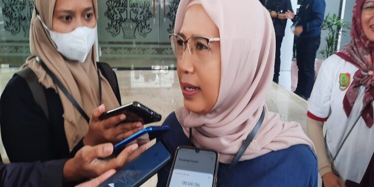 FOTO: MATAKALTENG - Dinas Tanaman Pangan Hortikultura dan Peternakan (TPHP) Kalteng, Sunarti.