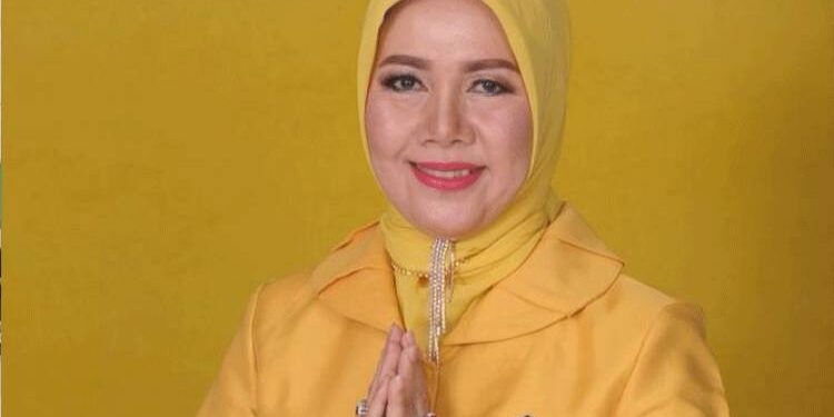 FOTO: MATAKALTENG - Anggota Komisi C DPRD Kota Palangka Raya, Norhaini.