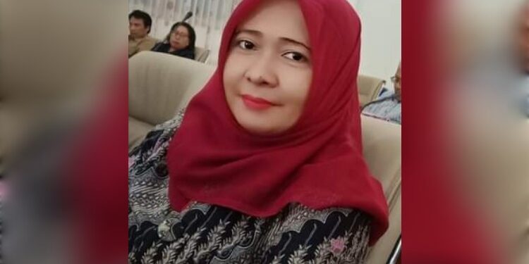 FOTO: MATAKALTENG - Wakil Ketua I DPRD Barsel, Hj Nyimas Artika.