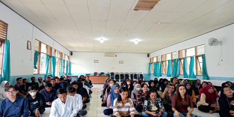 FOTO: MATAKALTENG - Antusias Calon Peserta Pelatihan Berbasis Kompetensi.