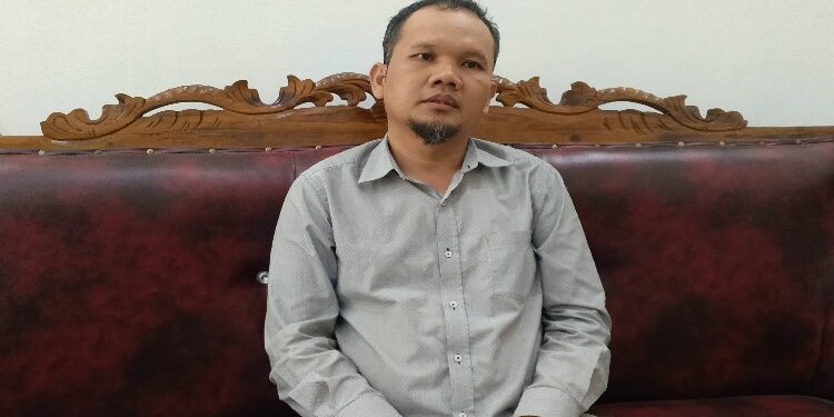 FOTO: MATAKALTENG - Ketua KPU Kota Palangka Raya, Joko Anggoro.