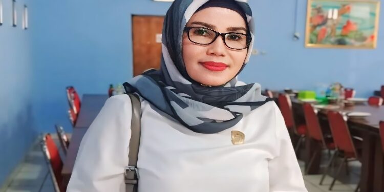 Anggota DPRD Palangka Raya, Ruselita.