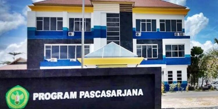 FOTO: MATAKALTENG - Kantor Pascasarjana UPR.