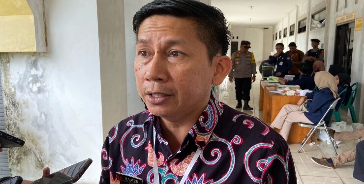 Ketua Bawaslu Kotim, M Natsir