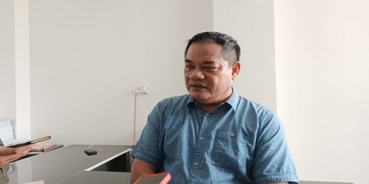 Anggota DPRD Gumas, Untung Jaya Bangas.