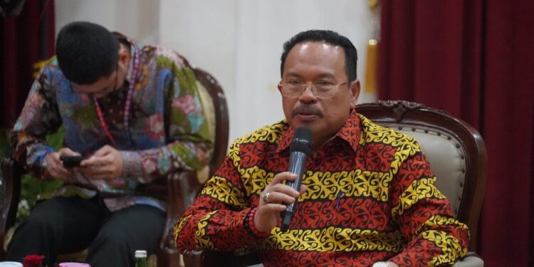 FOTO: MATAKALTENG - Sekretaris Daerah (Sekda) Kalimantan Tengah, H Nuryakin.