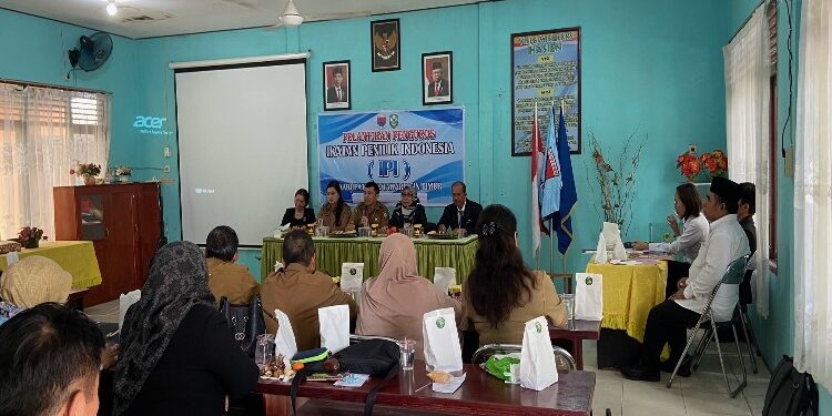 Foto: DIAN/MATA KALTENG - Pelantikan Pengurus Ikatan Penilik Indonesia (IPI) Kabupaten Kotim periode 2022/2027, 26 Februari 2024.