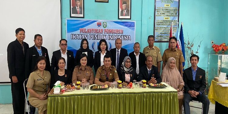 FOTO: DIAN/MATA KALTENG - Pelantikan Pengurus Ikatan Penilik Indonesia (IPI) Kabupaten Kotim periode 2022/2027, 26 Februari 2024.