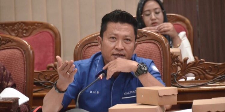 FOTO: MATAKALTENG - Anggota DPRD Kotim, Dadang Siswanto.