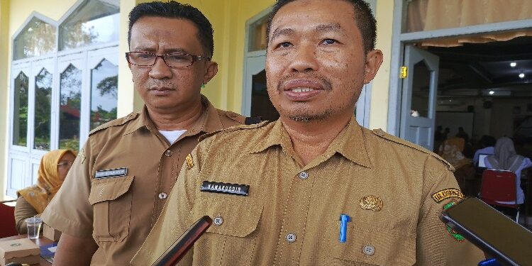 FOTO: MATAKALTENG - Kepala BKPSDM Kotim, Kamaruddin Makalepu.