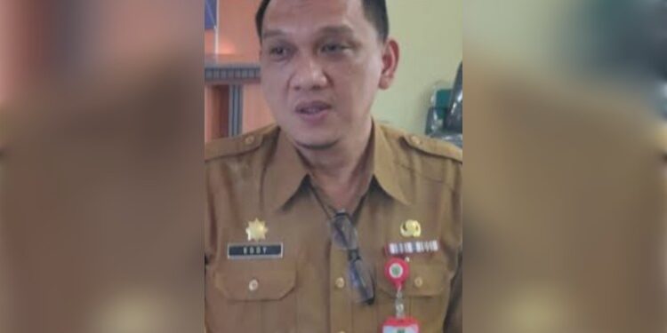 FOTO: MATAKALTENG - Sekda Barsel, Eddy Purwanto.