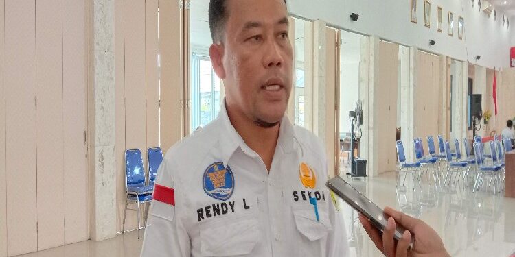 FOTO: MATAKALTENG - Sekda Sukamara, Rendy Lesmana.