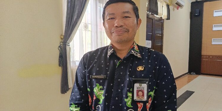 FOTO: MATAKALTENG - Kepala BKPSDM Kotim, Kamaruddin Makalepu.