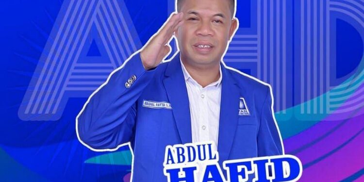 FOTO: MATAKALTENG - Calon Anggota DPRD Kalteng, Abdul Hafid.